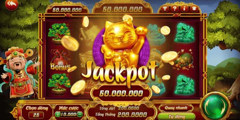 nổ hũ jackpot